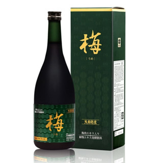 新【日本原裝】大和梅精酵素(720ml)/盒*1甁/限賣家宅配