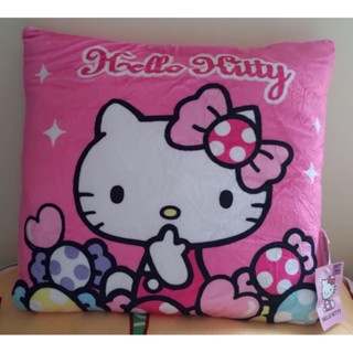 hello kitty 方形抱枕 35 x 35