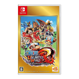 【現貨不用等】NS Switch 海賊王 無盡世界 赤紅 R 中文版 航海王 魯夫 海賊 One Piece