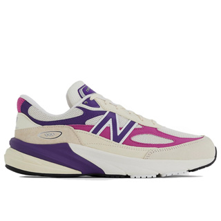 NEW BALANCE X TEDDY SANTIS【U990TD6】MAGENTA美國製 奶油米白紫粉【A-KAY0】