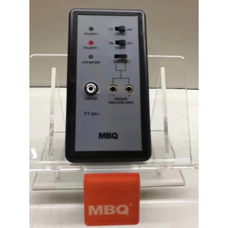 現貨高階德國MBQ 專業用音響聲波相位測試儀 汽車喇叭正負極檢測器 揚聲器相位測試 喇叭測試儀 調音助手