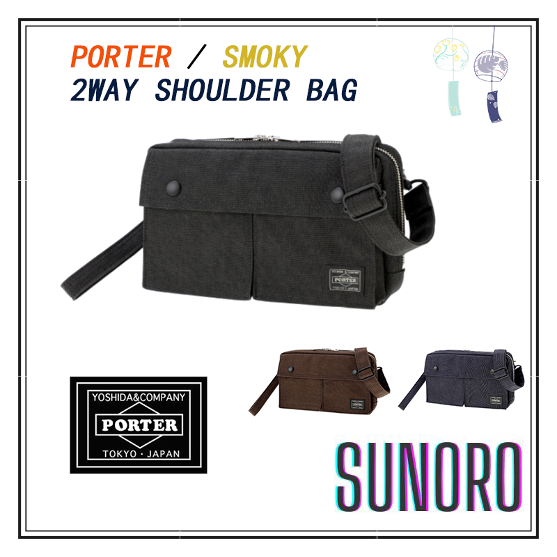 日本直送 吉田 PORTER SMOKY 斜背包 側肩包 側背包  592-26369  SHOULDER 日本波特