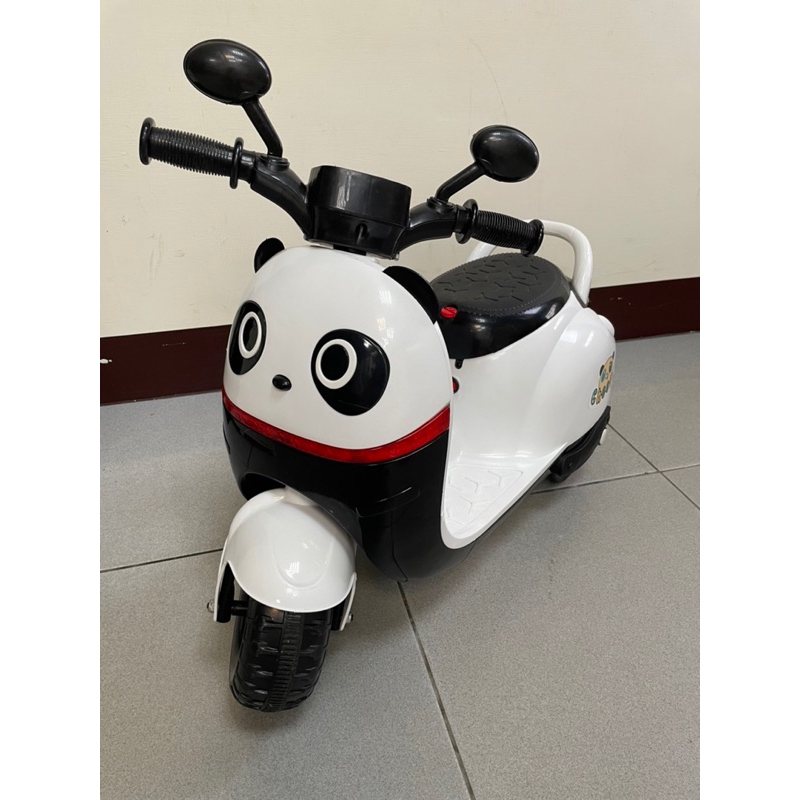 二手-熊貓電動摩托車（有音樂-自取）