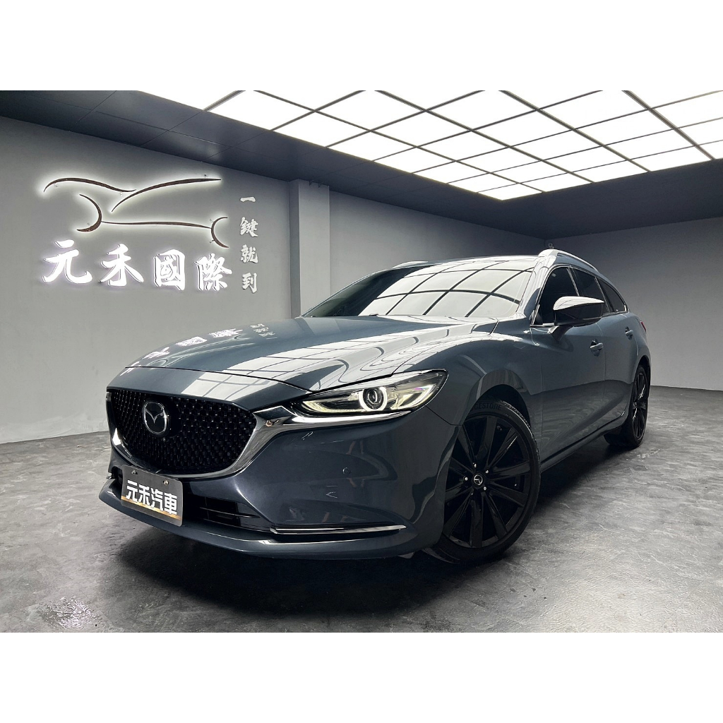 『二手車 中古車買賣』2021 Mazda6 Wagon 黑艷版 實價刊登:96.8萬(可小議)