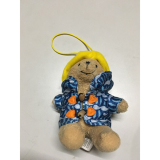 柏靈頓熊 東京 吊飾 娃娃