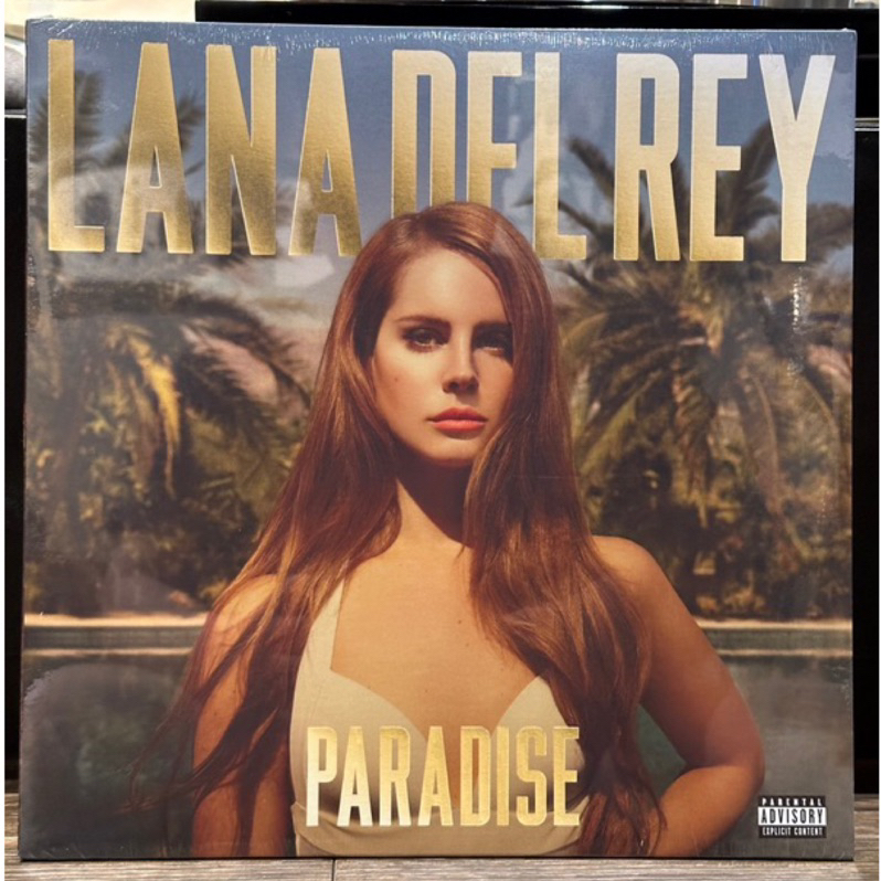 暫勿下單 已保留 [MobyRecords] 黑膠(全新) Lana Del Rey-Paradise