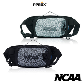 NCAA 變形蟲花紋 胸包【73251708】新衣新包 包包 側背包 霹靂包 腰包 韓版 防潑水