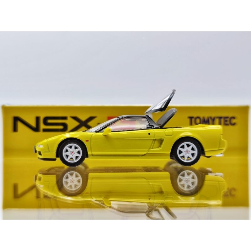 TOMICA TOMYTEC TLV LV-N247a Honda NSX Type-R 黃