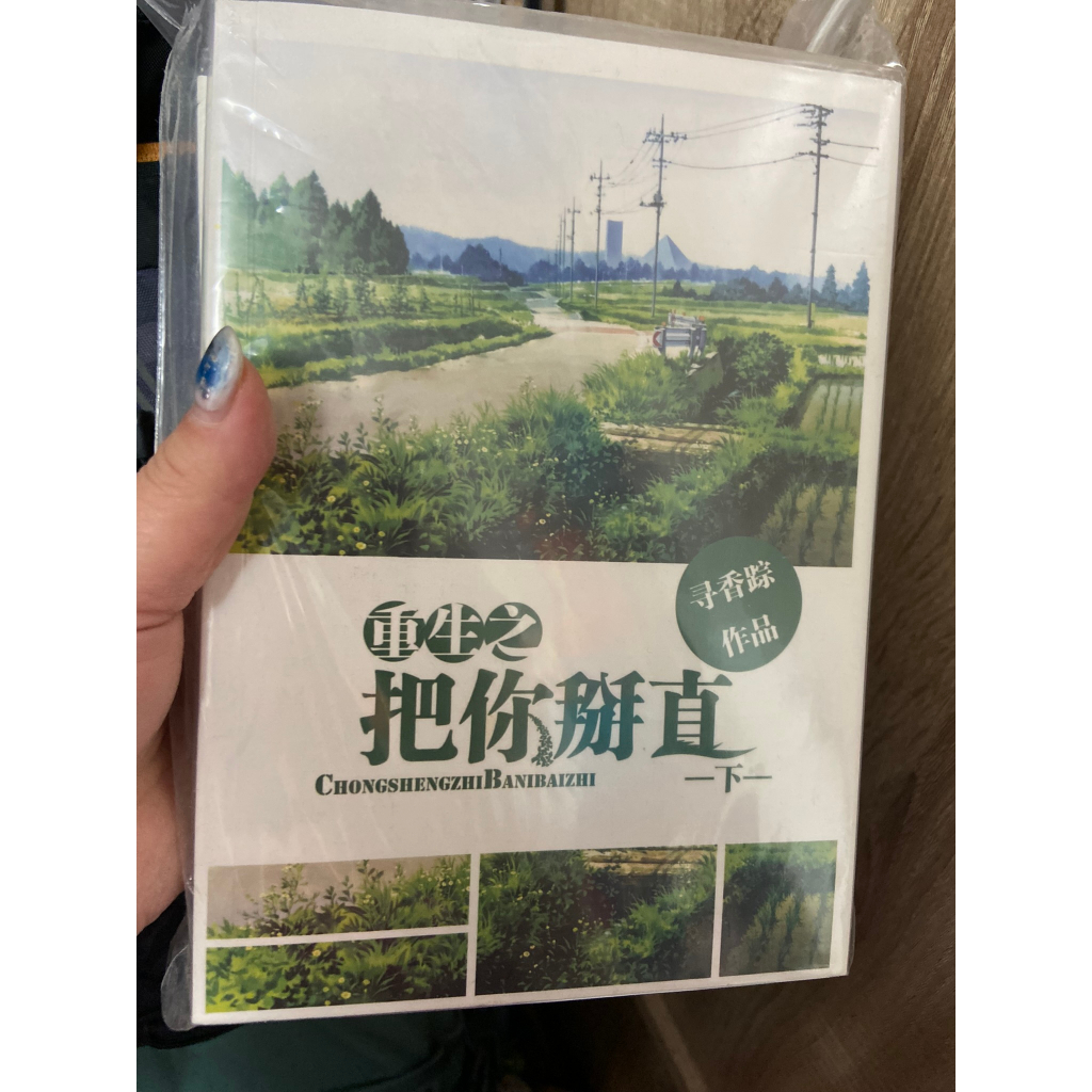[自有書]重生之把你掰直 尋香踪 耽美個人誌