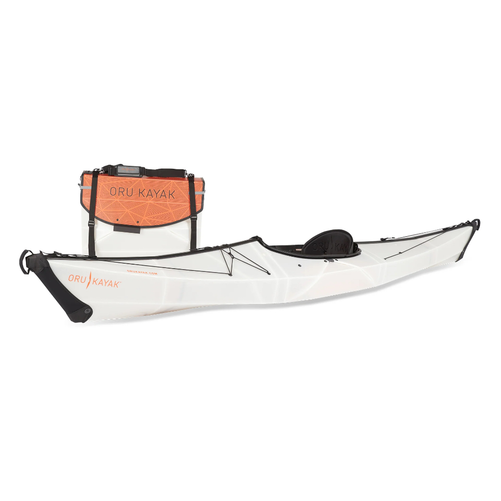 Oru Kayak 折疊式 獨木舟 免 車頂架 像充氣SUP立槳一樣好攜帶和收納