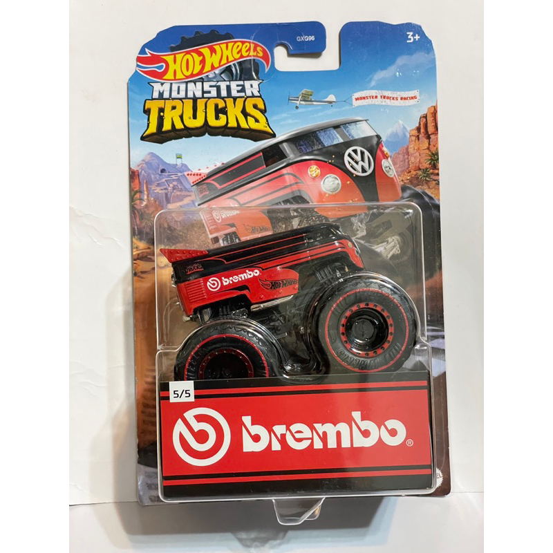 風火輪 大腳車 福斯 T1 Drag Bus VW Monster Truck 怪物卡車