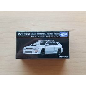 Tomica Premium Subaru Impreza WRX Type R STi Version