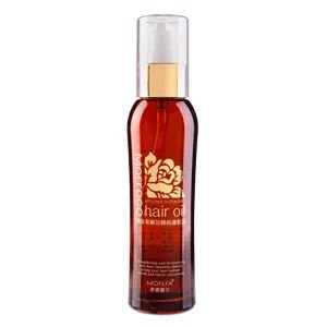 【雯雯の小舖】摩洛哥瞬效精純護髮油80ml/500ml💕MONSA夢娜麗莎💕染燙、毛躁髮救星