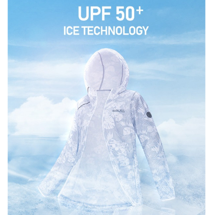 [ONE BOY 現貨.售完不補] UPF50+防曬冰感A+級機能冰鋒衣