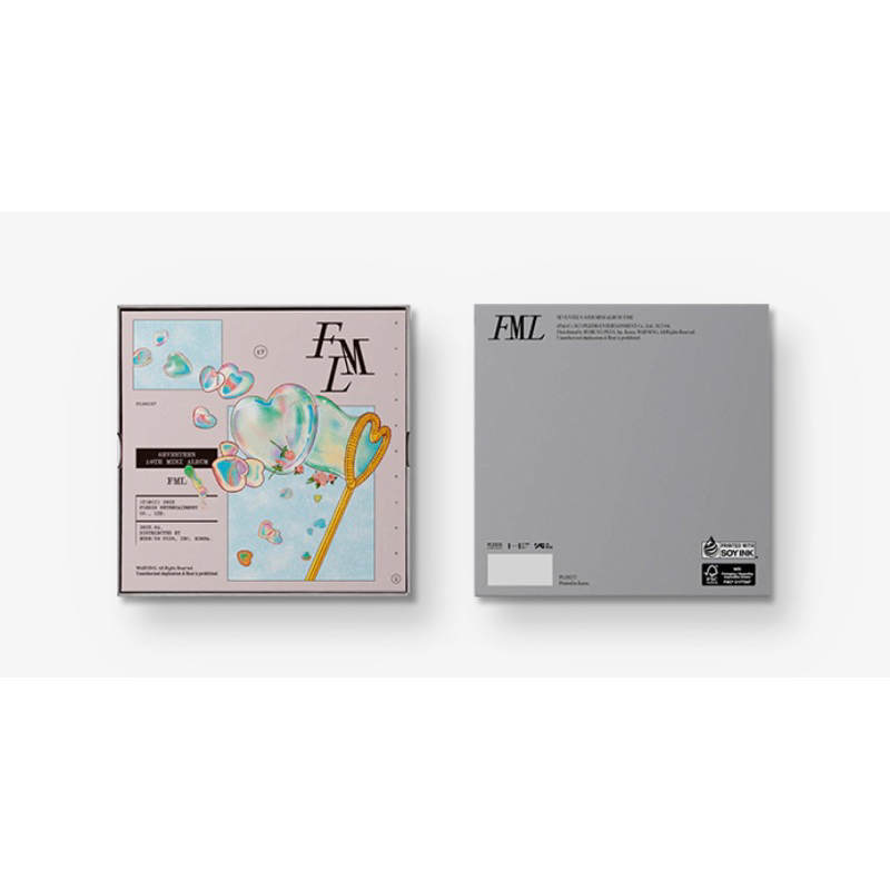［はにまつ］FML carat盤 未開封 13枚セット 10th Mini Album「FML」 (CARAT Ver.) : SEVENTEEN | HMV&BOOKS