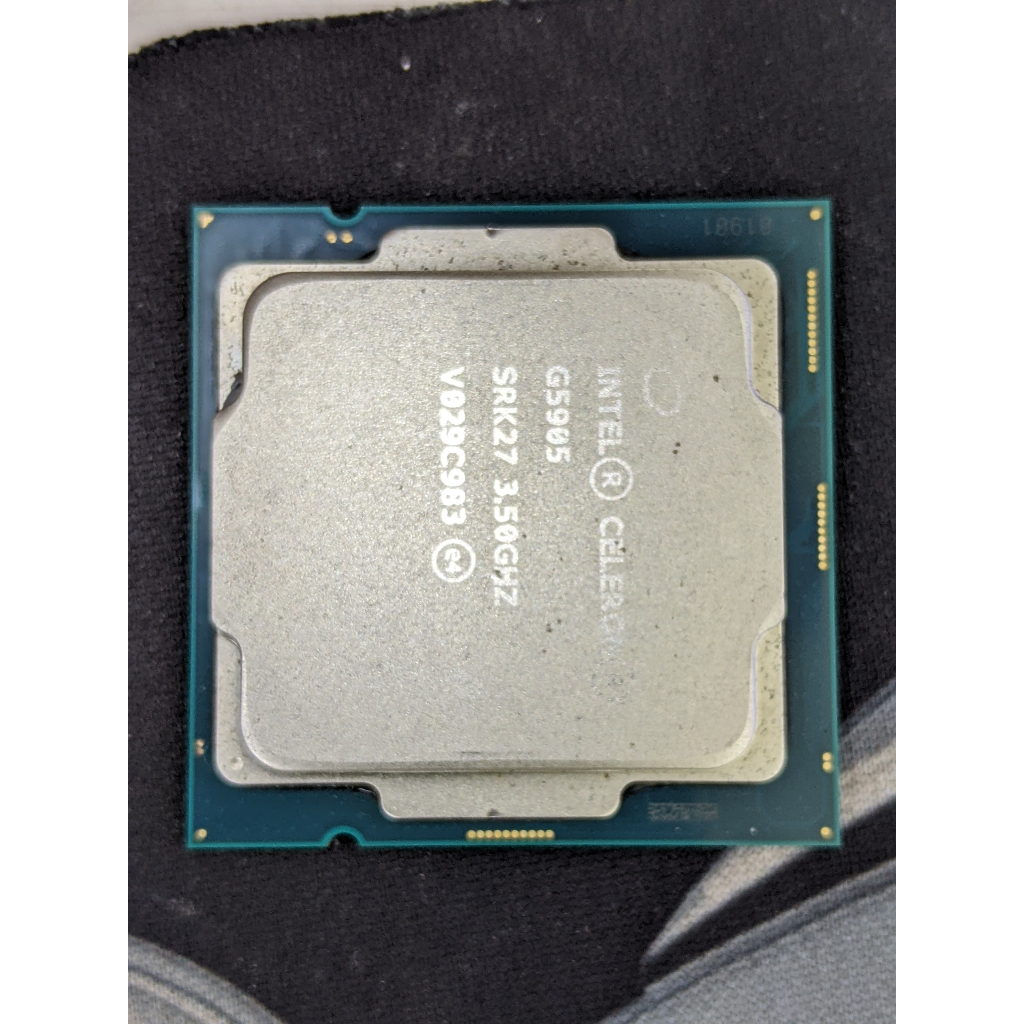 Intel G5905 LGA1200腳位 二手良品 無風扇