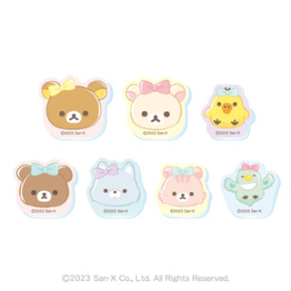 SAN-X拉拉熊20週年紀念咖啡廳限定壓克力夾 挑款賣場 RILAKKUMA 20th ANNIVERSARY