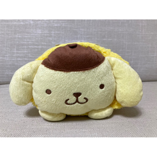 Sanrio三麗鷗 布丁狗 抱枕/折疊收納式毛毯 / 披肩毛毯 / 蓋毯