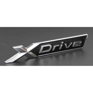 台灣現貨快速發 BMW寶馬新款X Drive四驅尾標改裝 新3系320i 5系525i 7530F10 X1 X3 X5