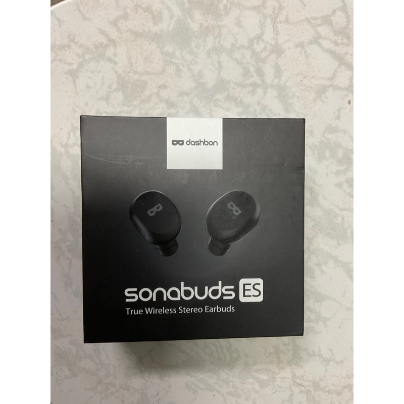 dashbon sonabuds ES無線耳機 二手SonaBuds ES 全無線立體聲藍牙耳機