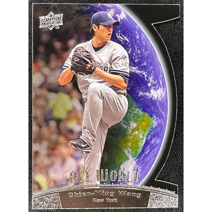 MLB 球員卡 美國職棒 王建民 2010 Upper Deck All World