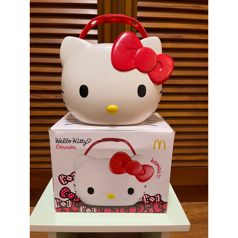 Hello kitty 提籃（麥當勞限量發售）