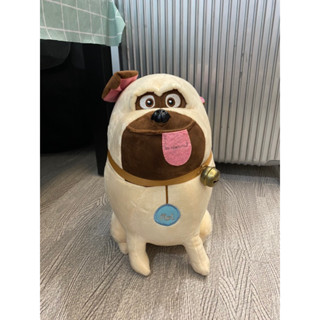 寵物當家 巴哥犬 小莫 Mel 娃娃 晚安 抱枕