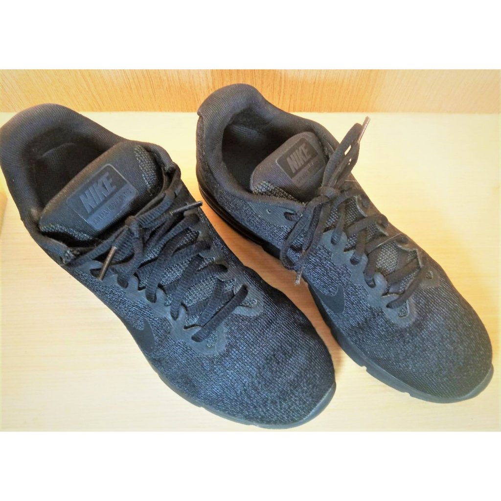 NIKE Air Max Sequent 2 男式黑跑鞋 運動鞋 852461-015  尺碼 US8.5