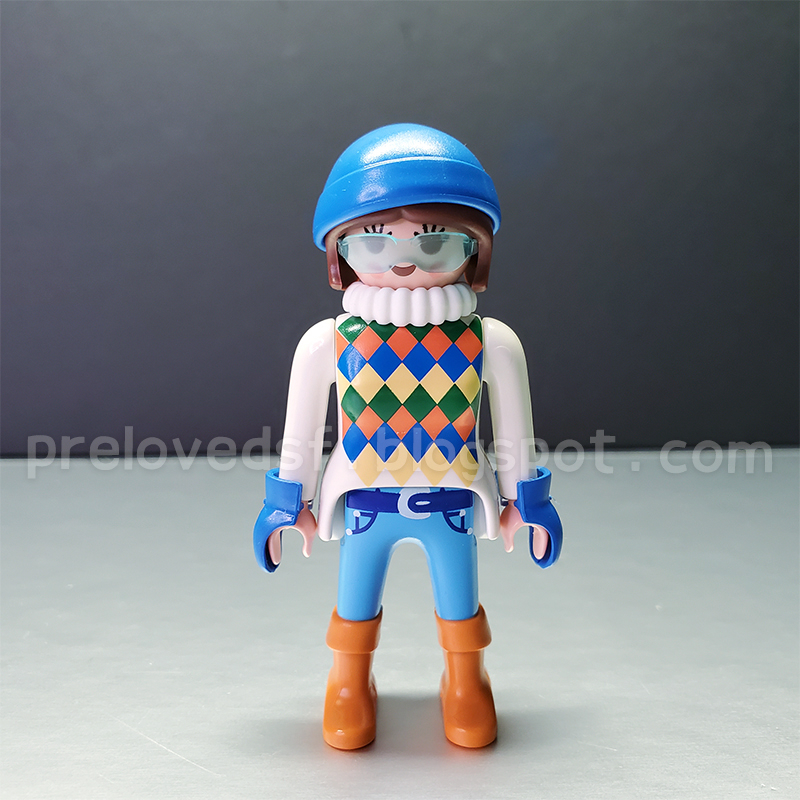 Playmobil 5374 摩比 人偶 冰雕師 冬裝 護目鏡〈清空間放山雞〉