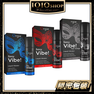 葡萄牙 Orgie Vibrator Sexy Vibe 跳跳糖 跳動式提升凝露 提升液 激情 舒爽 極樂 15ml