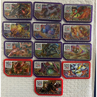 現貨正版 神奇寶貝 pokemon gaole rush第2彈 第10彈 五星 5星烈空坐鳳王洛奇亞萊希拉姆捷克可單買
