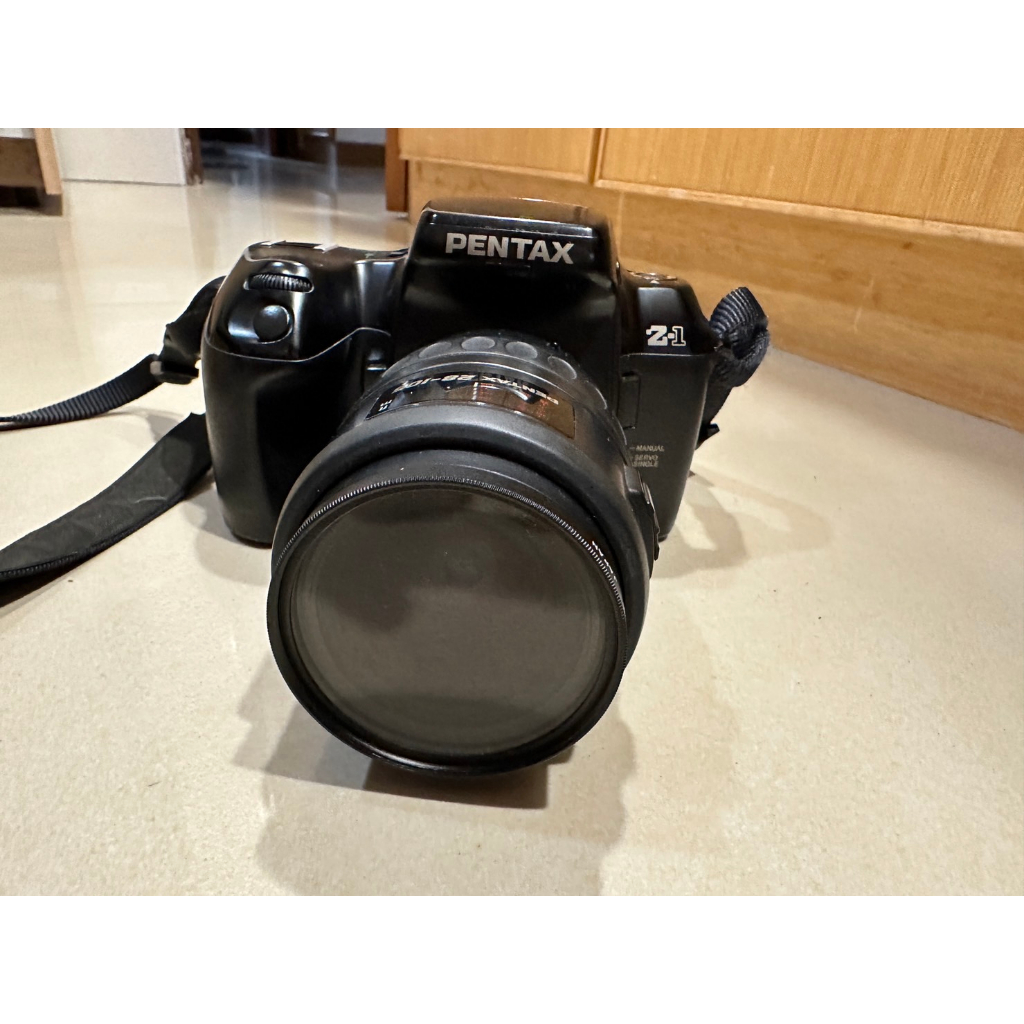 Pentax Z-1 底片單眼相機+Pentax FA 28–105mm F/4–5.6 鏡頭