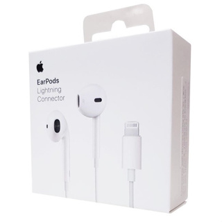 Apple 原廠 iPhone 耳機 線控+麥克風 EarPods Lightning Connector有線耳機