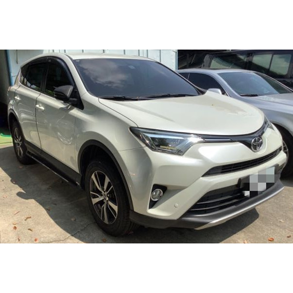 TOYOTA RAV4 2016-10 白 2.0 五門