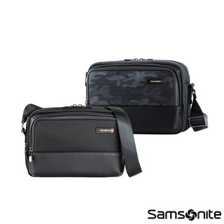 Samsonite新秀麗 斜背包/側背包/肩背包/男生包包/單肩包/小包/側背包男 SEFTON 輕量商務多層休閒