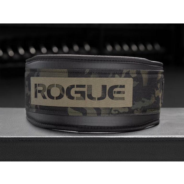 【ROGUE大叔愛健身】美國製造 ROGUE USA 尼龍 5"多功能腰帶 舉重 健美 Crossfit 重訓（一）