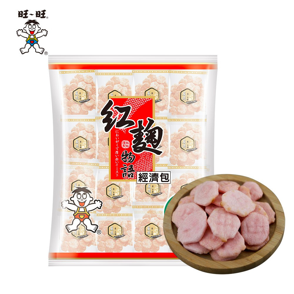 【旺旺】紅麴物語經濟包 1箱(240g x5包/箱)(箱出)