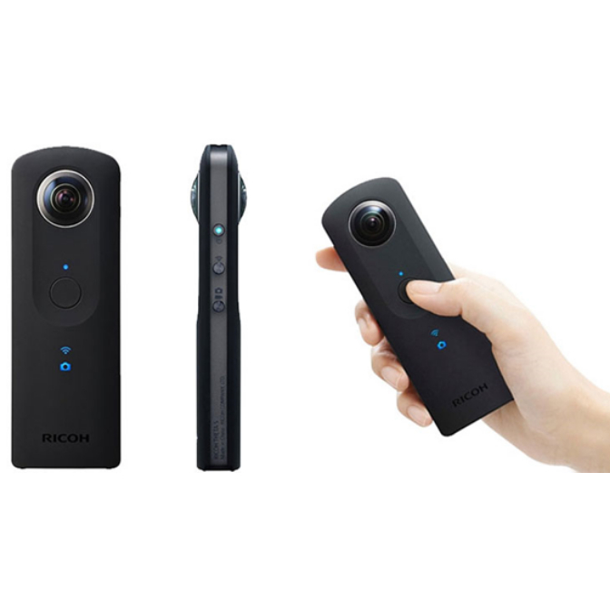 Ricoh Theta S Black 360 相機 運動攝影 攝像機 全高清 二手