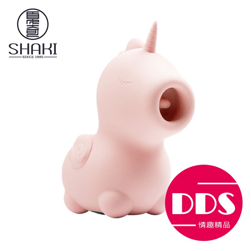【DDS】SHAKI 夏奇 甜貝兒 按摩器 吸吮器 萌系 獨角獸 小巧精緻，一手掌握