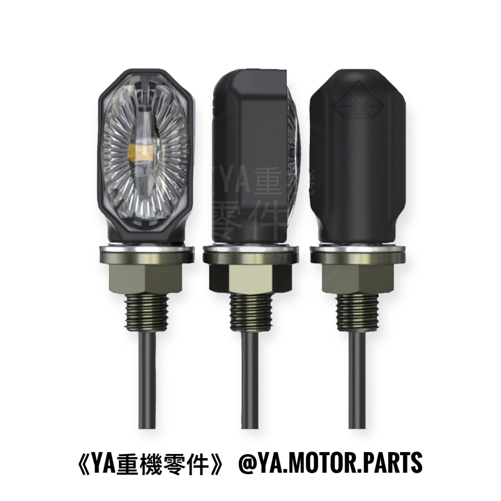 《YA重機零件》通用型 靈獸 "SPIRIT BEATS" LED 正品 改裝 M1 方向燈 勁戰 機車 檔車 重機