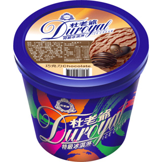 ‭【杜老爺】特級巧克力冰淇淋850ml