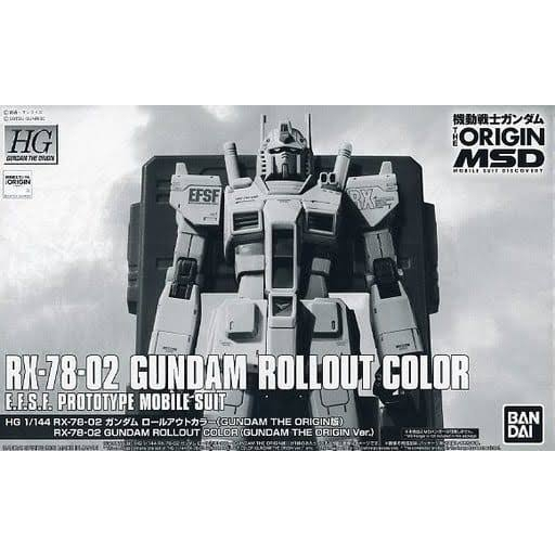 全新 現貨 PB限定 HG 1/144 RX-78-2 Rollout Color 初鋼 出廠配色 pb 魂商