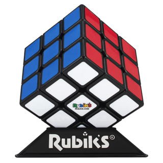 [ 全新x正版x現貨 ] 日本 Rubik's Cube 魯比克 魔術方塊 3x3 ver.3.0 6色魔方 附燙銀底座