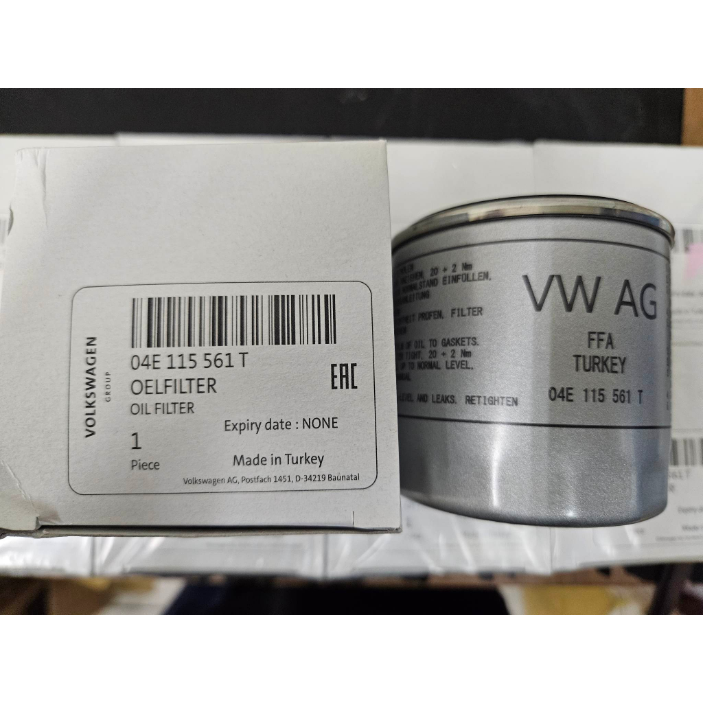 [油虎]VAG 福斯 VW BEETLE CADDY 1.2/1.4 TSI 機油濾芯 機油芯