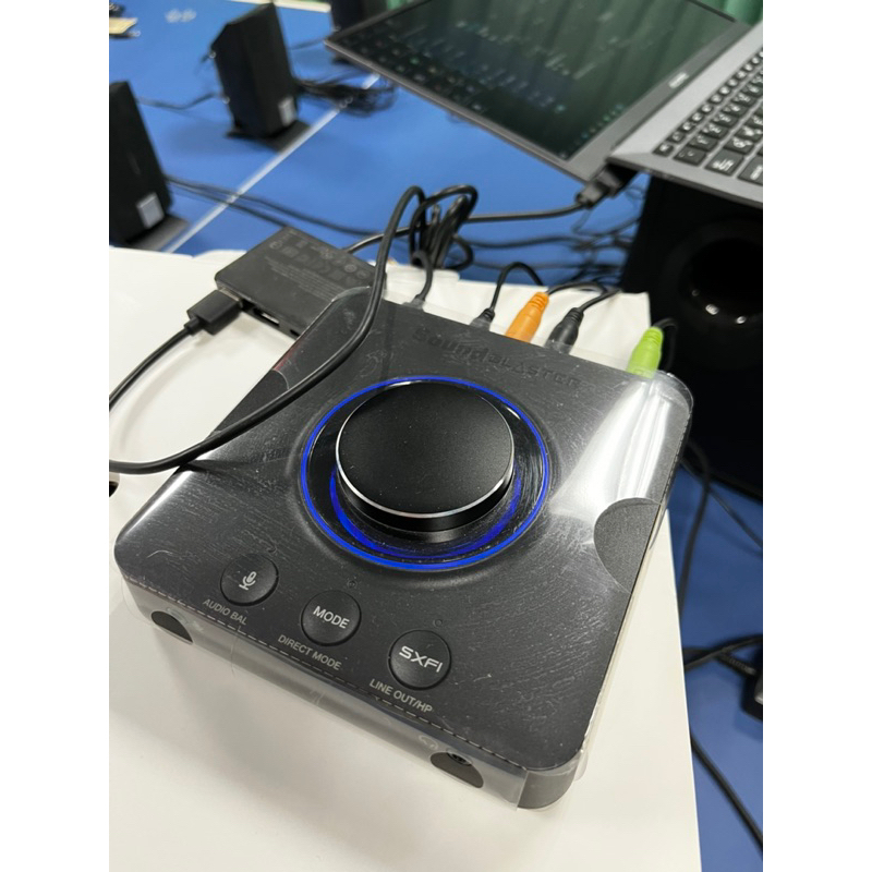 creative X3 usb dac 外接音效卡 耳擴