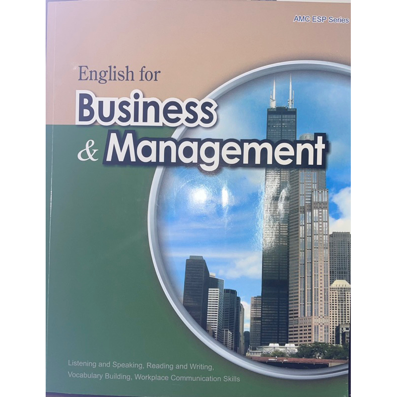 《二手》English for Business &amp; Management