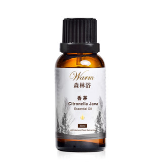 【 Warm 】單方純精油30ml(香茅)-森林浴系列