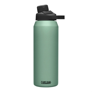 美國 CAMELBAK 1000ml Chute Mag不鏽鋼戶外運動保溫瓶(保冰) 灰綠