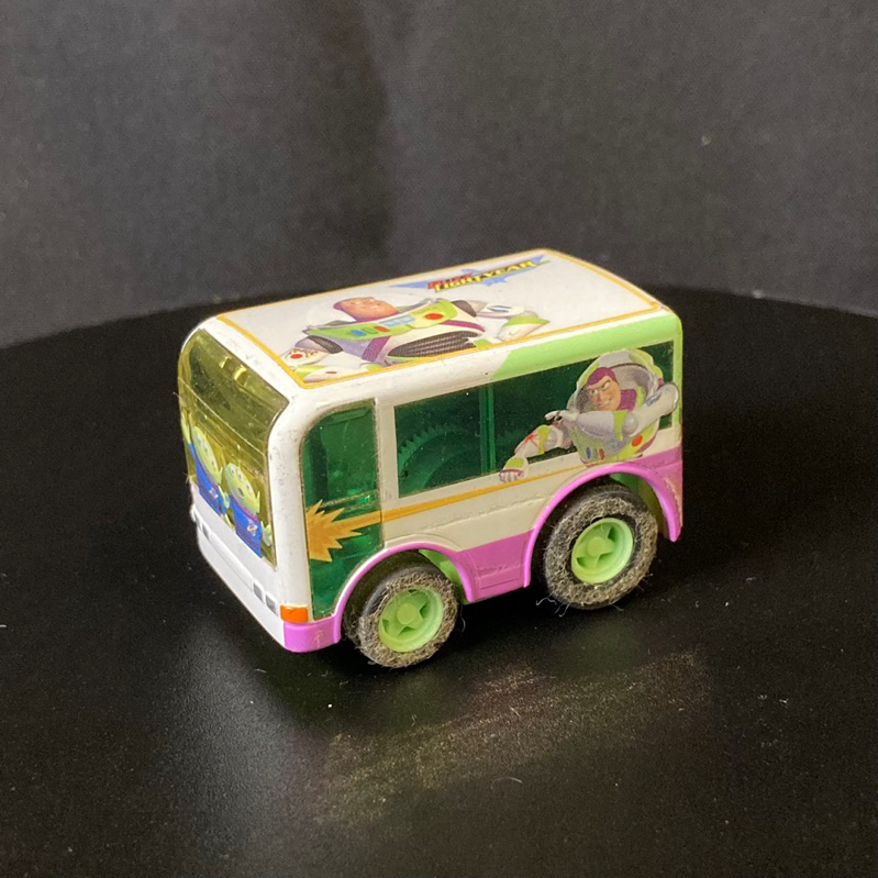 ChoroQ Q車 Disney迪士尼 Pixar皮克斯 Toys玩具總動員 紀念版 迴力車 車輛髒點 0613Q156