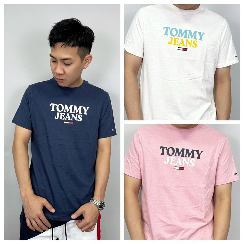 【New START精品服飾-員林】Tommy Jeans 大字母國旗 短袖上衣 短袖 短T
